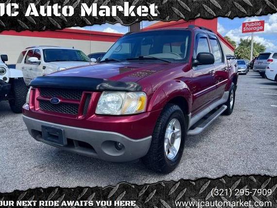 FORD EXPLORER SPORT TRAC 2003 1FMZU67EX3UA50008 image